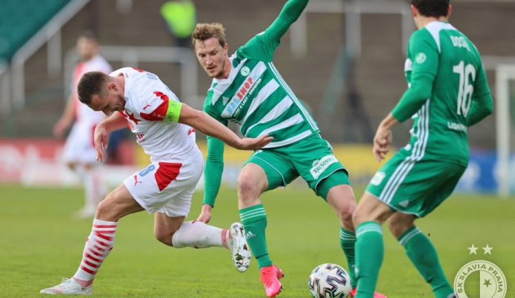 Slavia si v malém pražském derby zajistila titul! Sešívaní porazili Bohemku 1:0