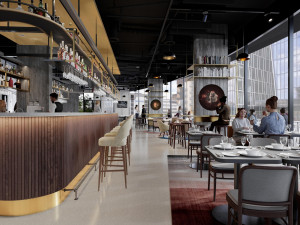 U O2 areny v Praze vzniká nový hotel s 300 pokoji. Otevřen bude ještě letos