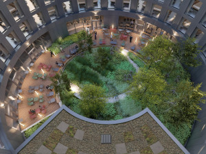 U O2 areny v Praze vzniká nový hotel s 300 pokoji. Otevřen bude ještě letos