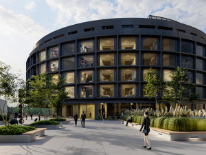 U O2 areny v Praze vzniká nový hotel s 300 pokoji. Otevřen bude ještě letos