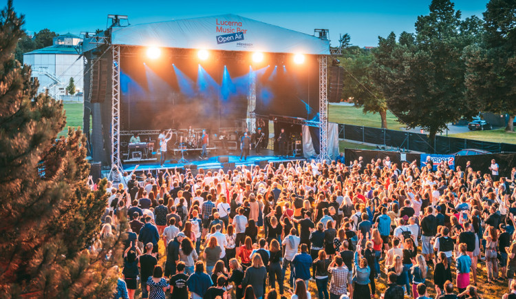 Letní scéna Lucerna Music Baru se stěhuje do nového areálu v Braníku