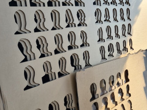 Na zdi v Praze ožívá příběh Anthropoidu. Hotovo bude do konce dubna