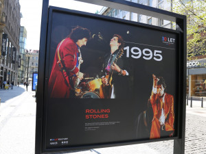 Jackson, Bowie nebo Stouni. V Praze probíhá výstava fotek z těch nejlepších akcí v Česku