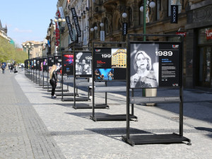 Jackson, Bowie nebo Stouni. V Praze probíhá výstava fotek z těch nejlepších akcí v Česku