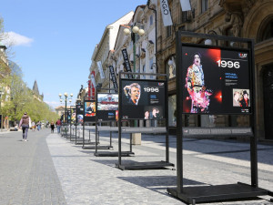 Jackson, Bowie nebo Stouni. V Praze probíhá výstava fotek z těch nejlepších akcí v Česku