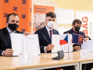 Začala rekonstrukce interiérů Fantovy budovy na hlavním nádraží. Bude stát 303 miliony