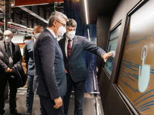 Začala rekonstrukce interiérů Fantovy budovy na hlavním nádraží. Bude stát 303 miliony