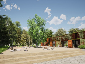 Rekonstrukce Výstaviště je v plném proudu. Podívejte se, jak bude areál vypadat