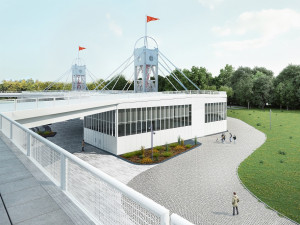 Rekonstrukce Výstaviště je v plném proudu. Podívejte se, jak bude areál vypadat