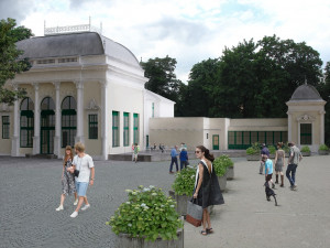 Rekonstrukce Výstaviště je v plném proudu. Podívejte se, jak bude areál vypadat