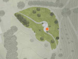 V parku Sacré Coeur vznikne venkovní pavilon. Podívejte se, jak bude vypadat