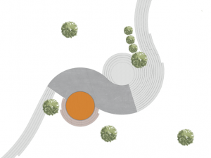 V parku Sacré Coeur vznikne venkovní pavilon. Podívejte se, jak bude vypadat