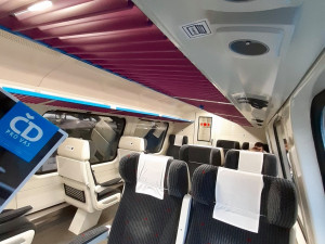 V příměstských vlacích CityElefant v Praze bude nově wi-fi