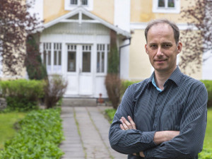 Zdeněk Vacek ředitel Památníku Karla Čapka