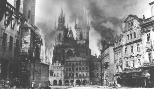 Pietní místa Pražského povstání připomíná interaktivní mapa