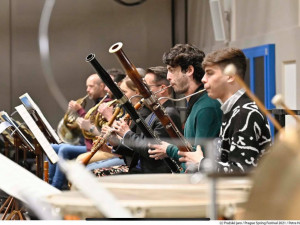 Pražské jaro otevře netradiční má vlast. Zkoušky jsou již v plném proudu