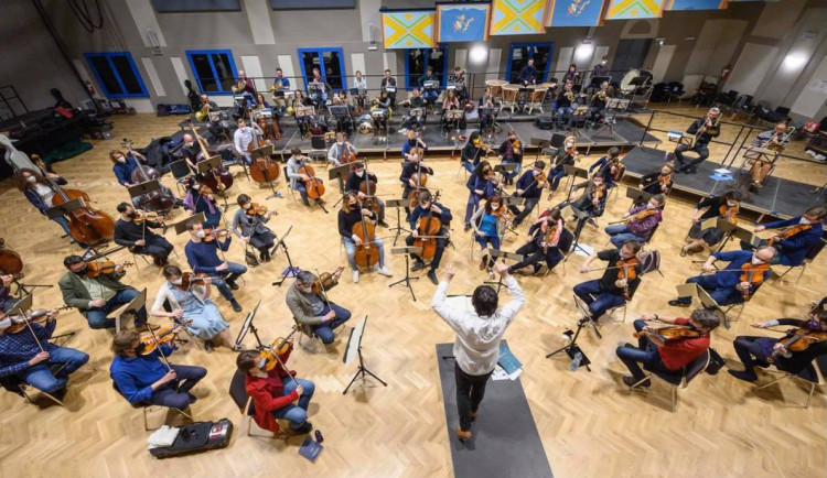 Pražské jaro otevře netradiční má vlast. Zkoušky jsou již v plném proudu