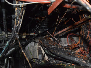 Požár restaurace McDonald's u Prahy způsobil škodu za deset milionů korun