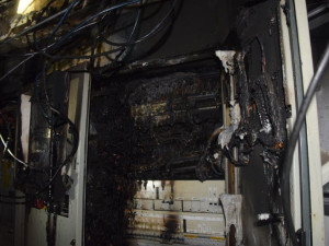 Požár restaurace McDonald's u Prahy způsobil škodu za deset milionů korun