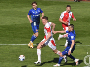 Slavia vyhrála v Olomouci 1:0 a protáhla sérii bez porážky