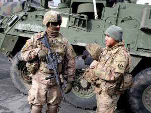 Přes Česko přejedou tři konvoje amerických vojáků, jejich cílem bude cvičení v Maďarsku