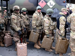 Přes Česko přejedou tři konvoje amerických vojáků, jejich cílem bude cvičení v Maďarsku
