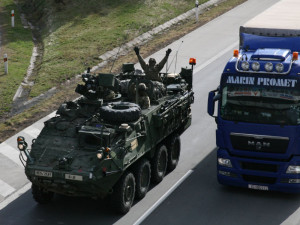 Přes Česko přejedou tři konvoje amerických vojáků, jejich cílem bude cvičení v Maďarsku