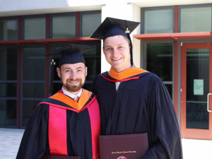 Promoce z oboru Aeronautics & Astronautics na Stanford University