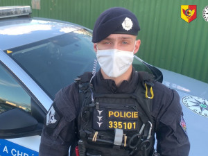 Motorkář ujížděl policii na kradené motorce. Byl na pervitinu a měl zákaz řízení