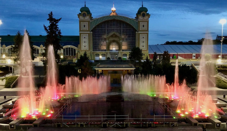 ilustrační foto Křižíkova fontána