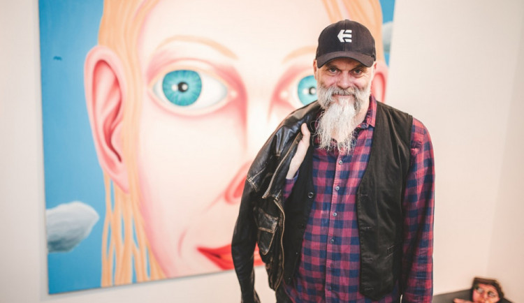 malíř Roman Franta, ilustrační foto