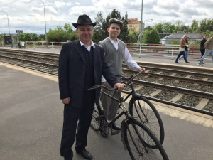 V Praze 8 dnes byla slavnostně zahájena QR hra Anthropoid. Radnice chce 27. květen jako významný den