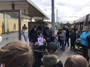 V Praze 8 dnes byla zahájena QR hra Anthropoid. Chceme 27. květen jako významný den, zní z radnice