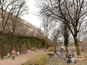 Pražský park U Hradeb projde obnovou. Podívejte se, jak bude vypadat