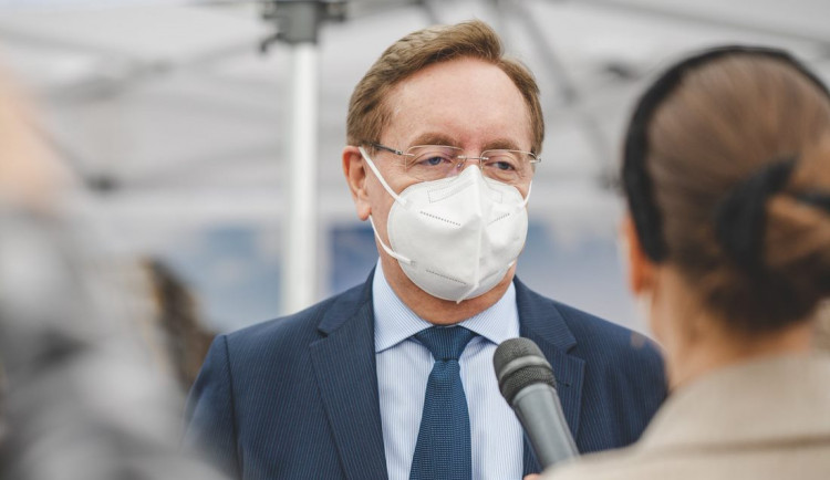 ministr zdravotnictví Petr Arenberger