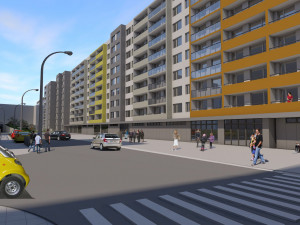 Žižkovské paneláky čeká rozsáhlá oprava za téměř 200 milionů korun