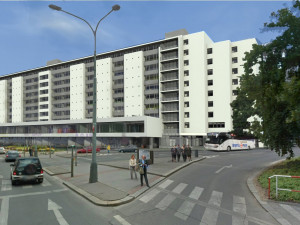 Žižkovské paneláky čeká rozsáhlá oprava za téměř 200 milionů korun