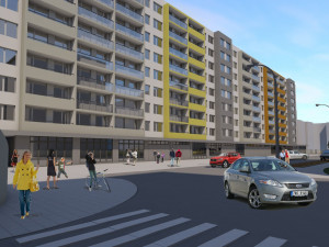 Žižkovské paneláky čeká rozsáhlá oprava za téměř 200 milionů korun