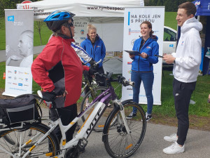 Projekt Na kole jen s přilbou rozjíždí jedenáctou sezónu