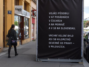 Venkovní výstava v Praze 6 připomíná odchod posledních sovětských vojáků z Československa