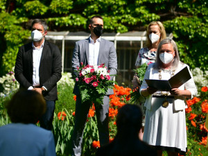 Karel Čapek se stal čestným občanem Prahy 10 in memoriam