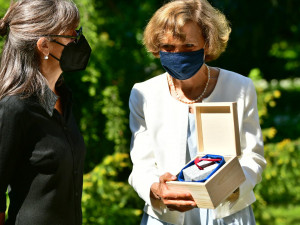 Karel Čapek se stal čestným občanem Prahy 10 in memoriam