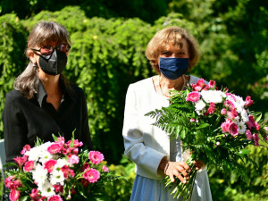 Karel Čapek se stal čestným občanem Prahy 10 in memoriam