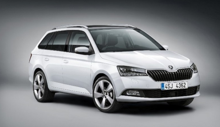 Vyhrajte s Kolem štěstí Škodu Fabia Combi!