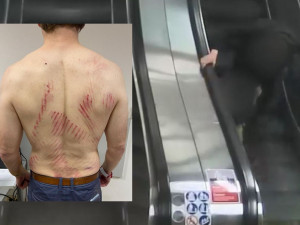 Útočník napadl v metru muže s dětmi, hrozí mu až tři roky ve vězení. Policie hledá svědky
