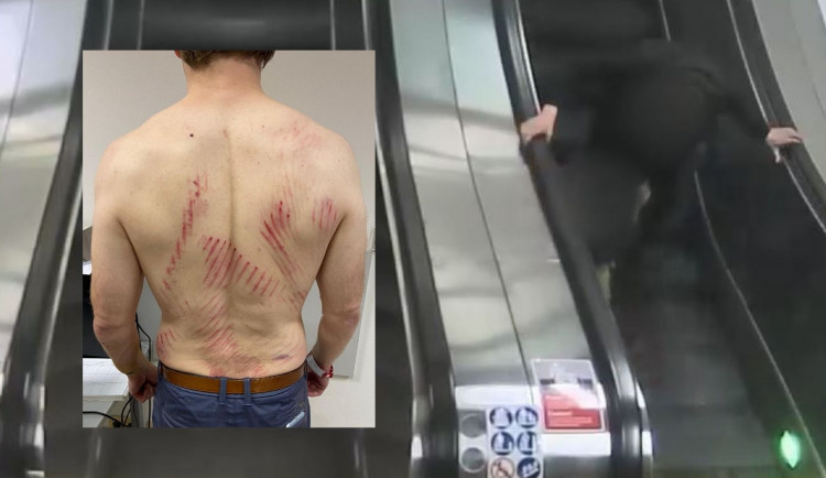 Útočník napadl v metru muže s dětmi, hrozí mu až tři roky ve vězení. Policie hledá svědky