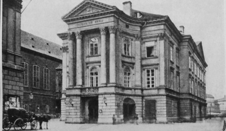 Stavovského divadla před rokem 1882