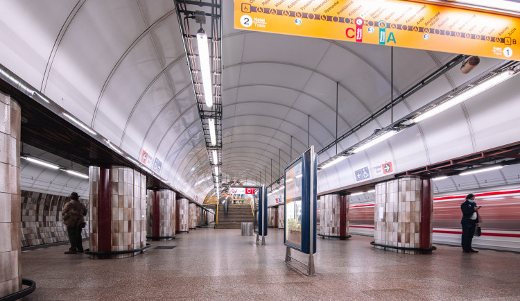 Metro Florenc čeká modernizace. Bude trvat 4,5 roku a bude probíhat za plného provozu