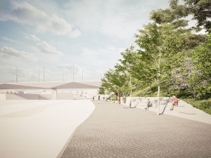 Nad Vltavou vyroste nový most. Nebude pro auta a spojí Smíchov a Podolí