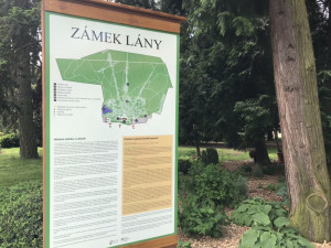 Zámek v Lánech slaví výročí 100 let sídlem prezidenta